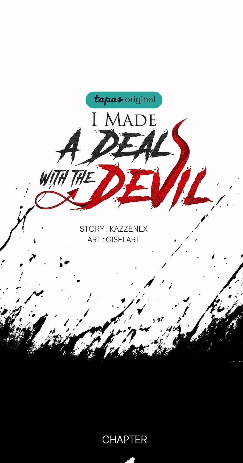 I Made A Deal With The Devil Chapter 1 Image 2