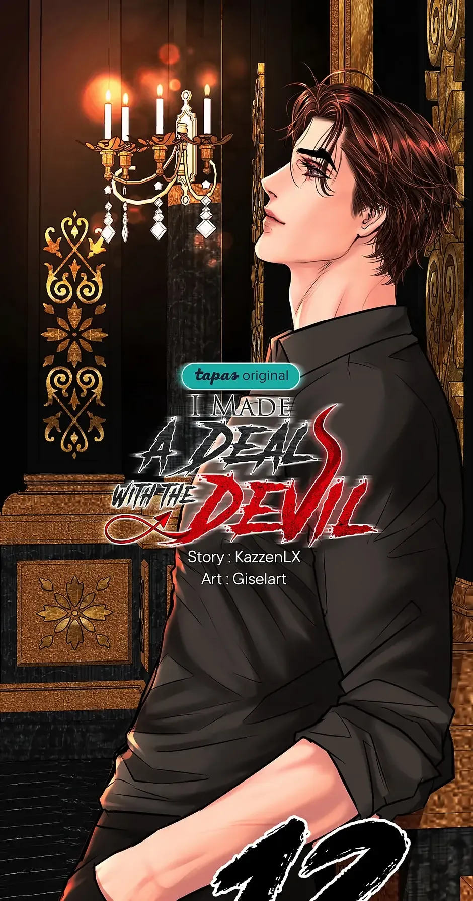 I Made A Deal With The Devil Chapter 12 Image 1