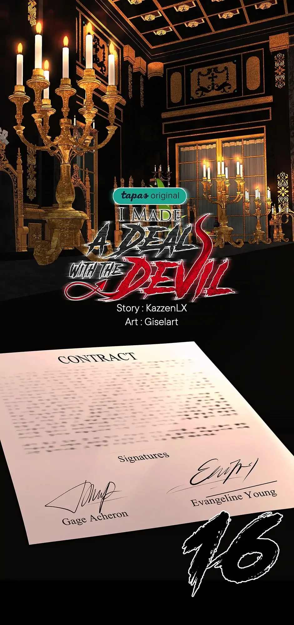 I Made A Deal With The Devil Chapter 16 Image 1