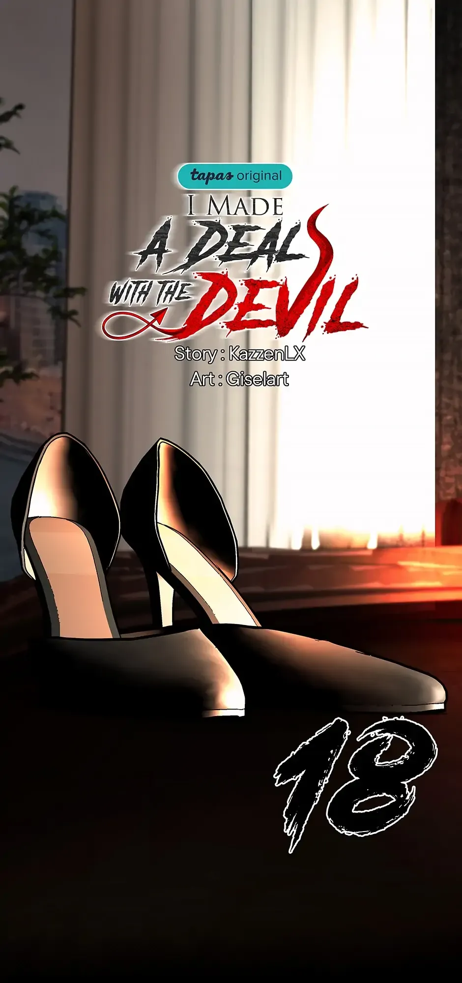 I Made A Deal With The Devil Chapter 18 Image 1