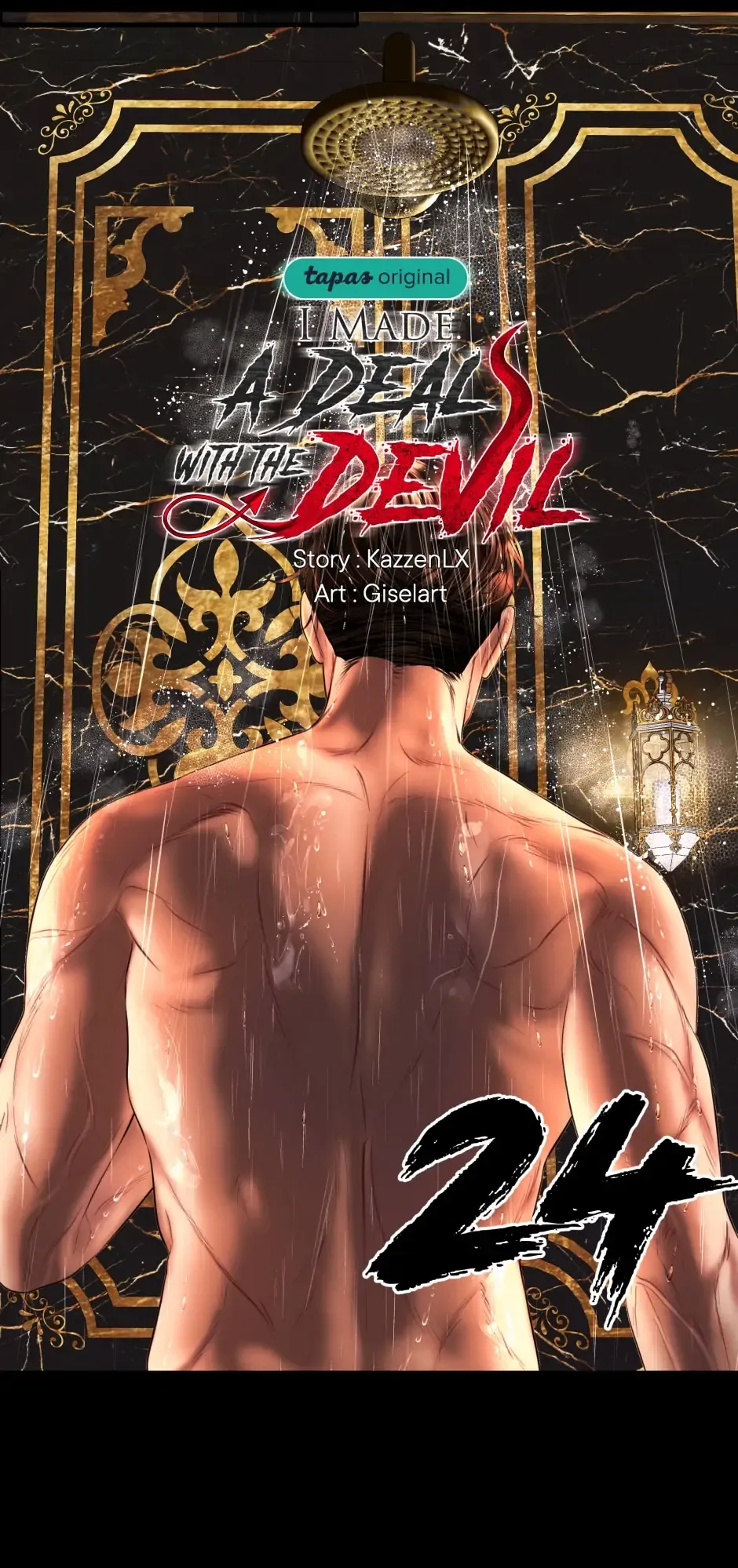 I Made A Deal With The Devil Chapter 24 Image 1