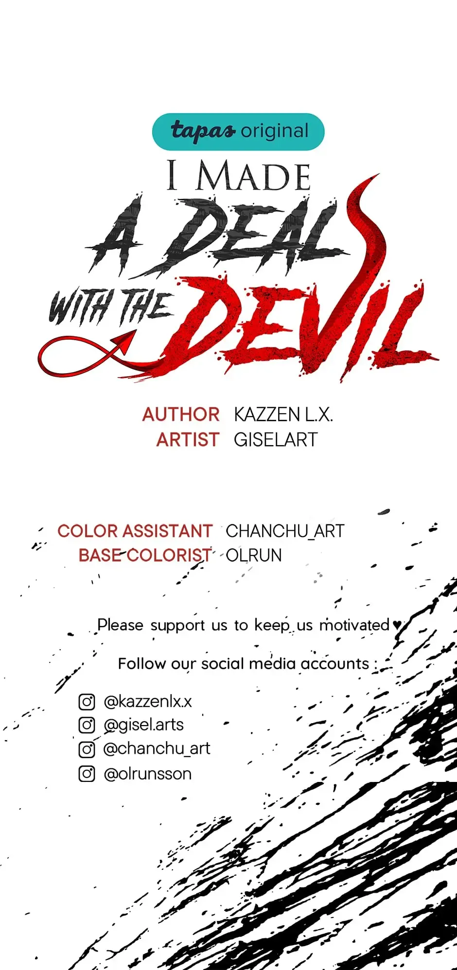 I Made A Deal With The Devil Chapter 24 Image 90