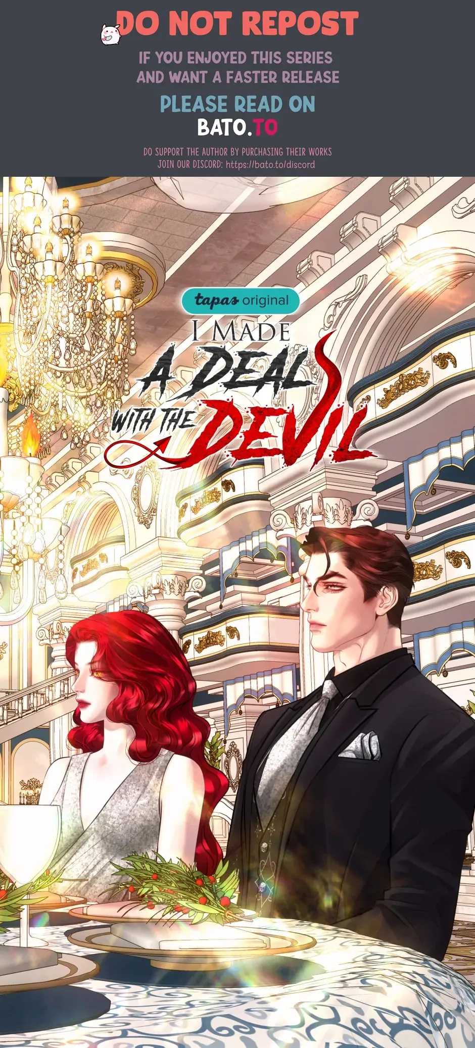 I Made A Deal With The Devil Chapter 33 Image 1