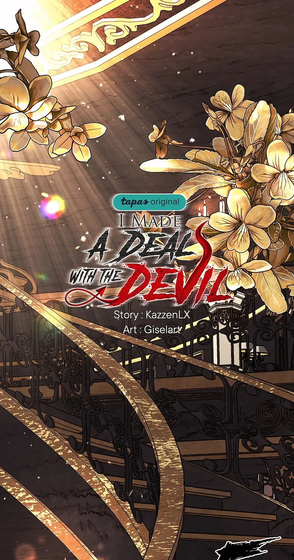 I Made A Deal With The Devil Chapter 5 Image 1