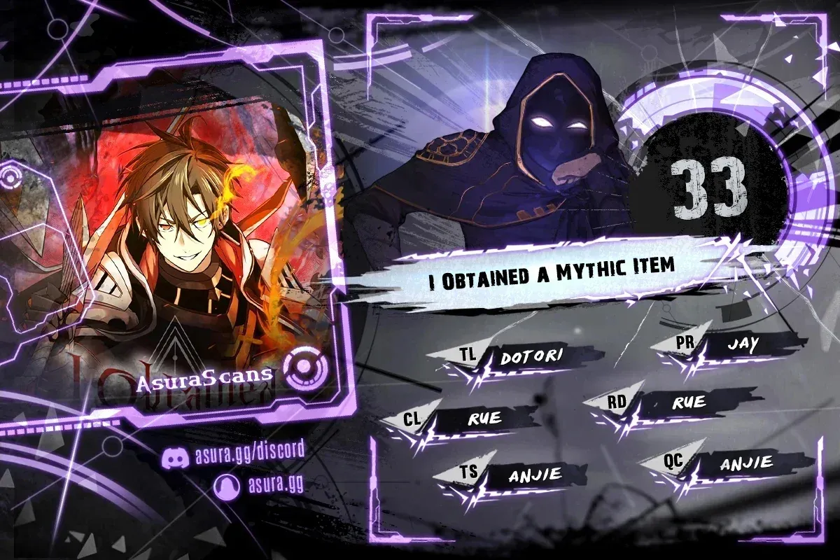 I Obtained A Mythic Item Chapter 33 Image 1