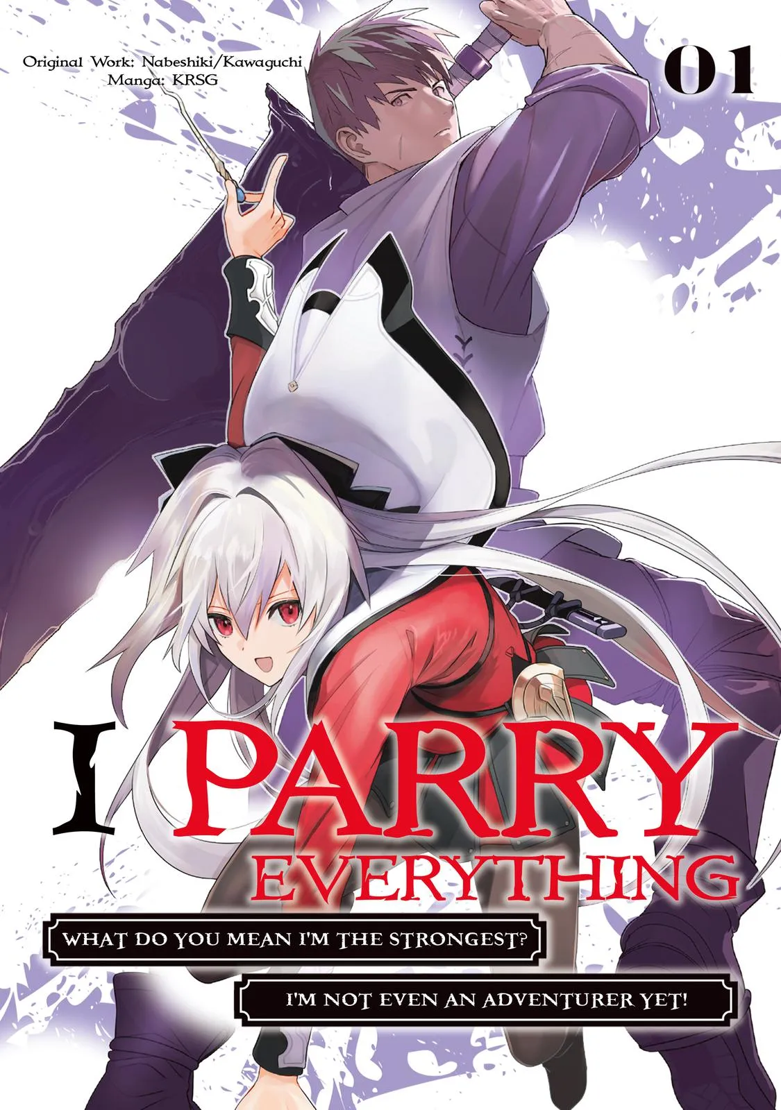 I Parry Everything Chapter 1 Image 1