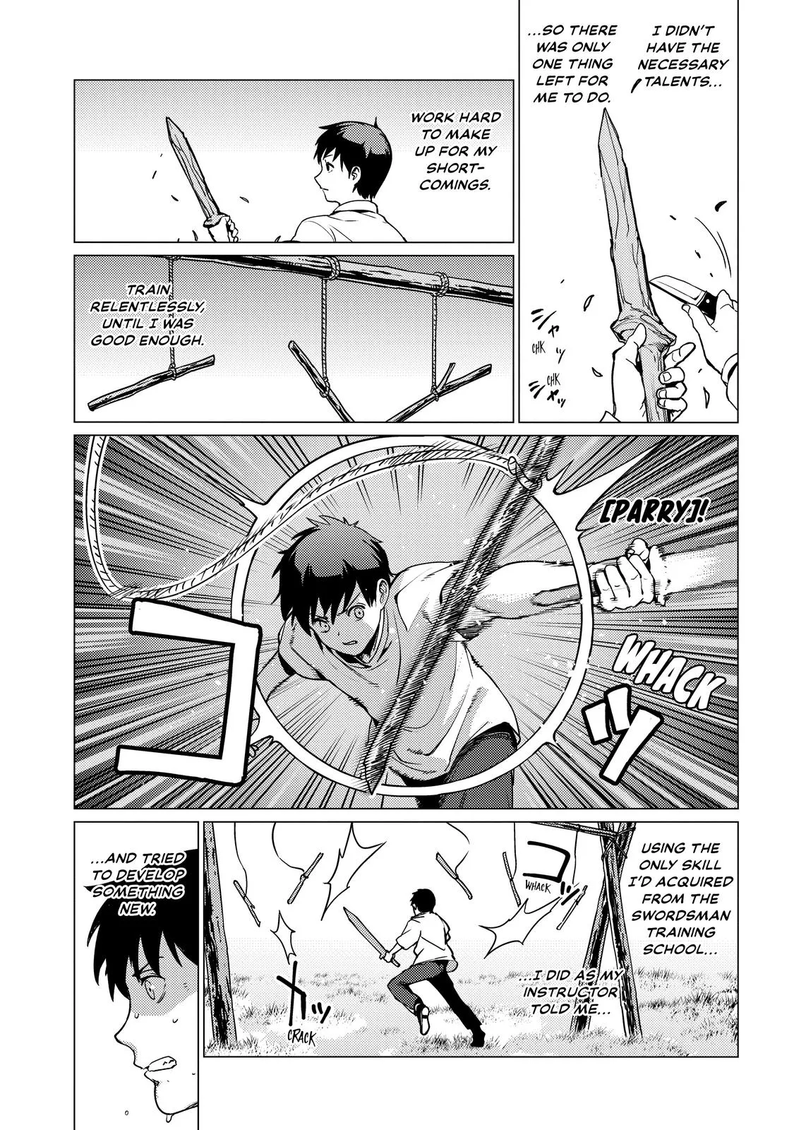 I Parry Everything Chapter 1 Image 17