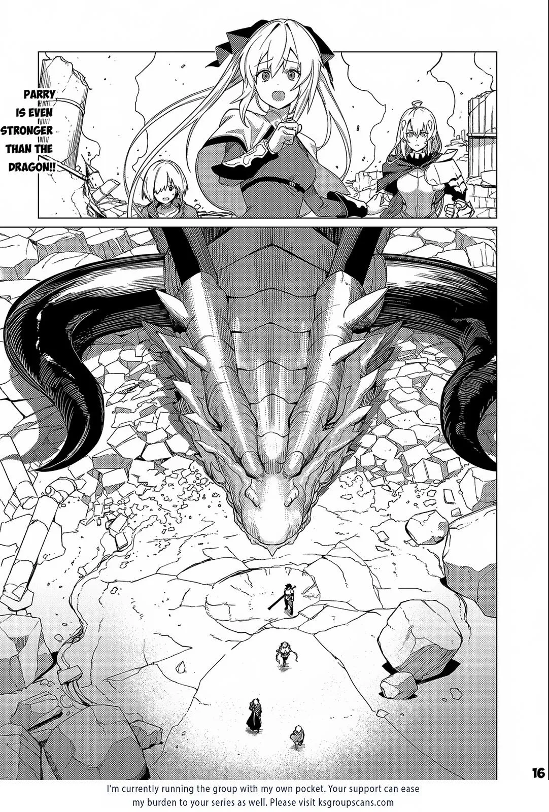 I Parry Everything Chapter 13a Image 17