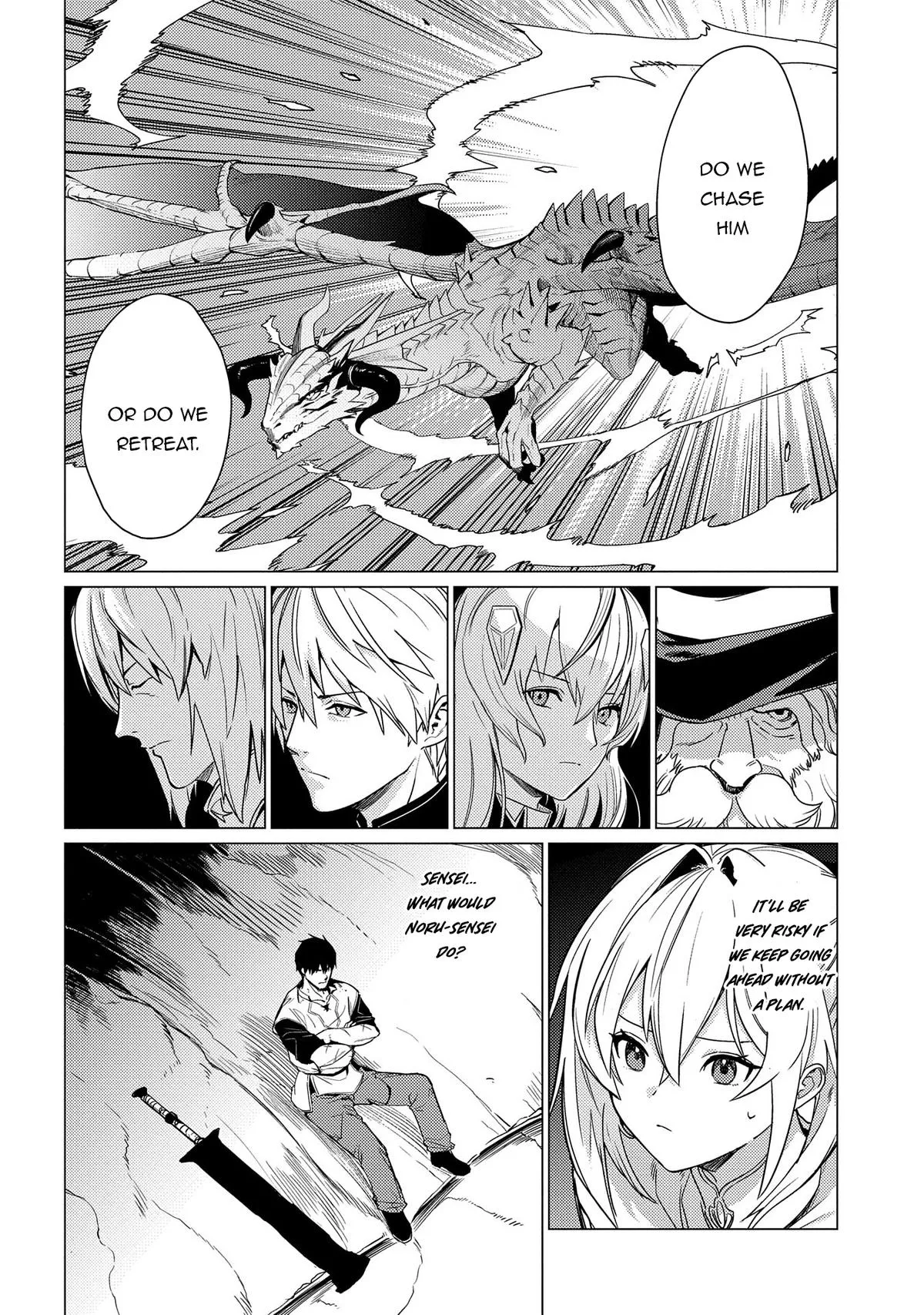 I Parry Everything Chapter 18a Image 5