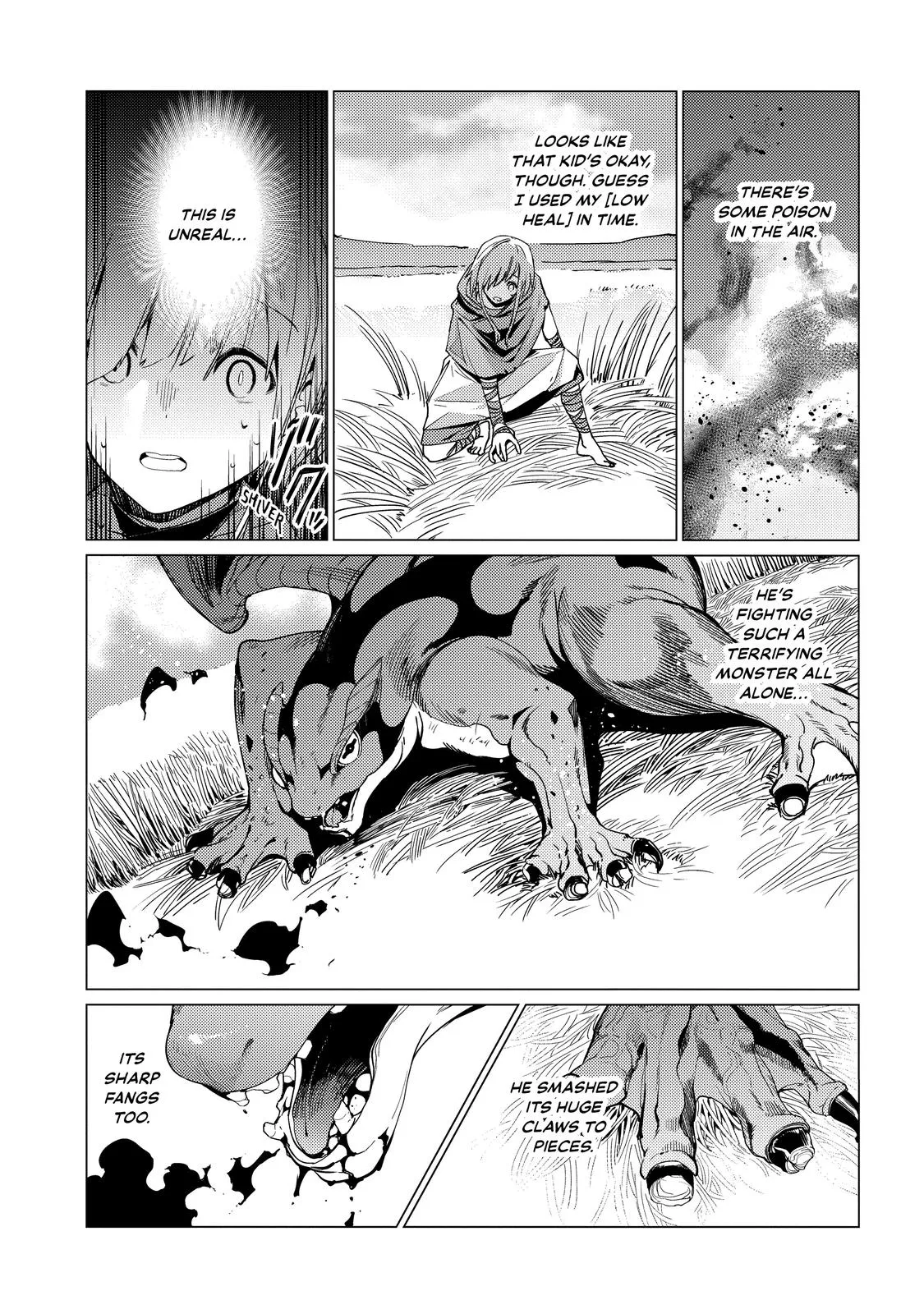 I Parry Everything Chapter 8 Image 17