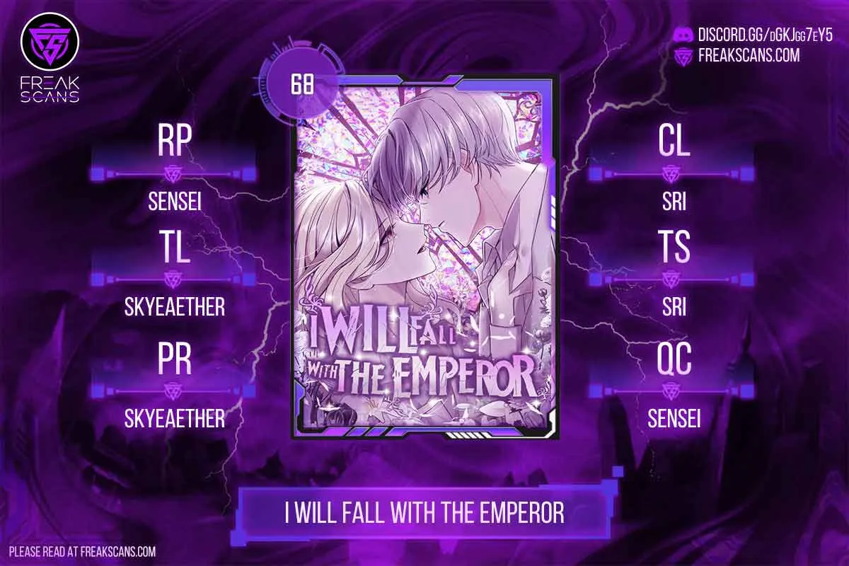 I Will Fall With The Emperor Chapter 68 Image 1