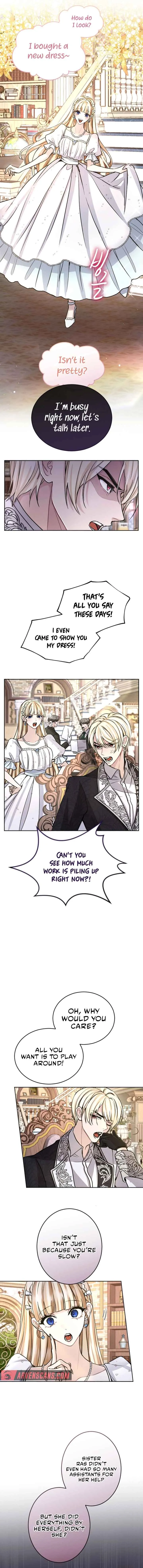 I Will Fall With The Emperor Chapter 76 Image 3