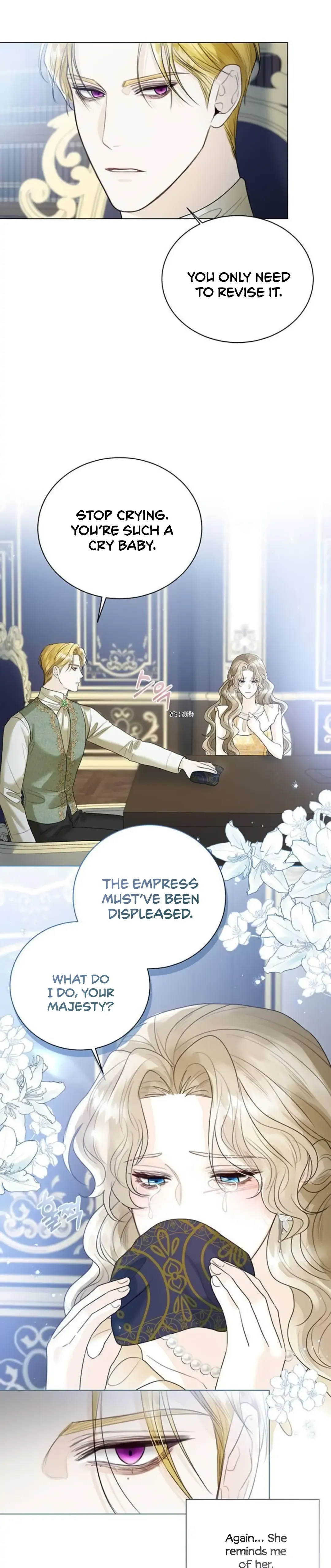 I Will Surrender My Position As The Empress Chapter 11 Image 20