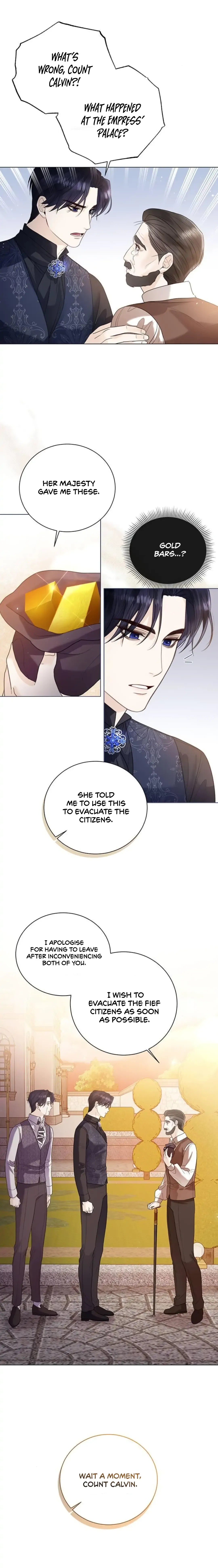 I Will Surrender My Position As The Empress Chapter 12 Image 20