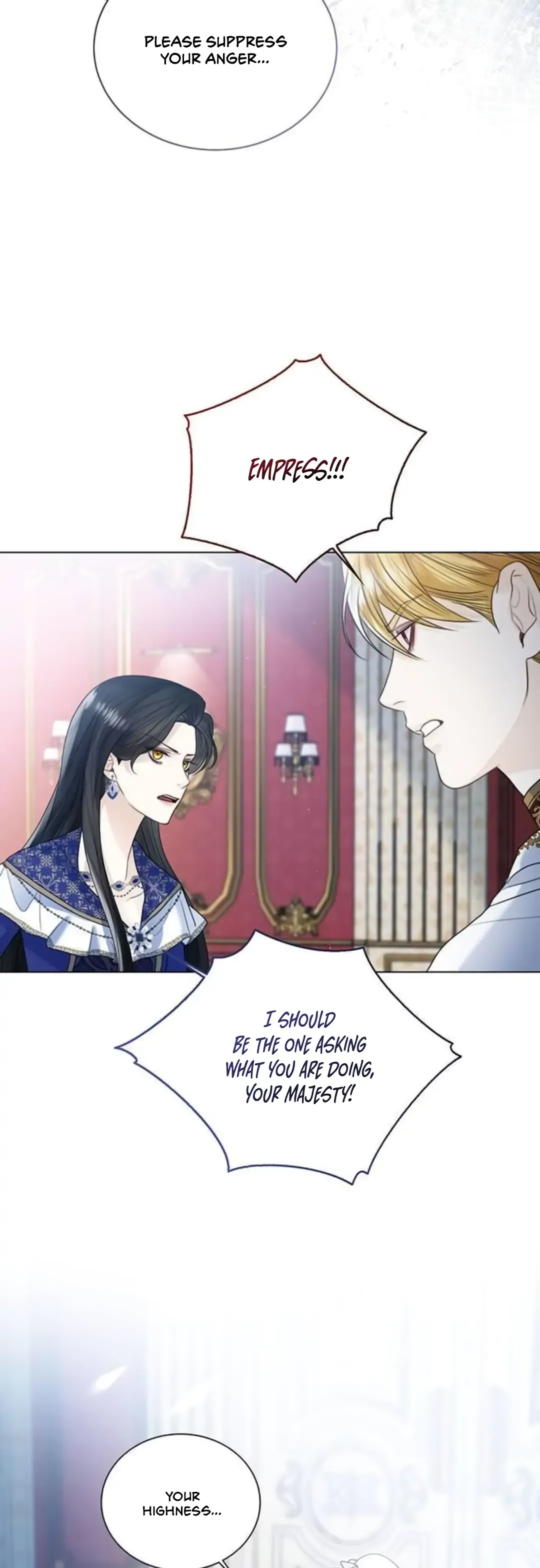 I Will Surrender My Position As The Empress Chapter 15 Image 35