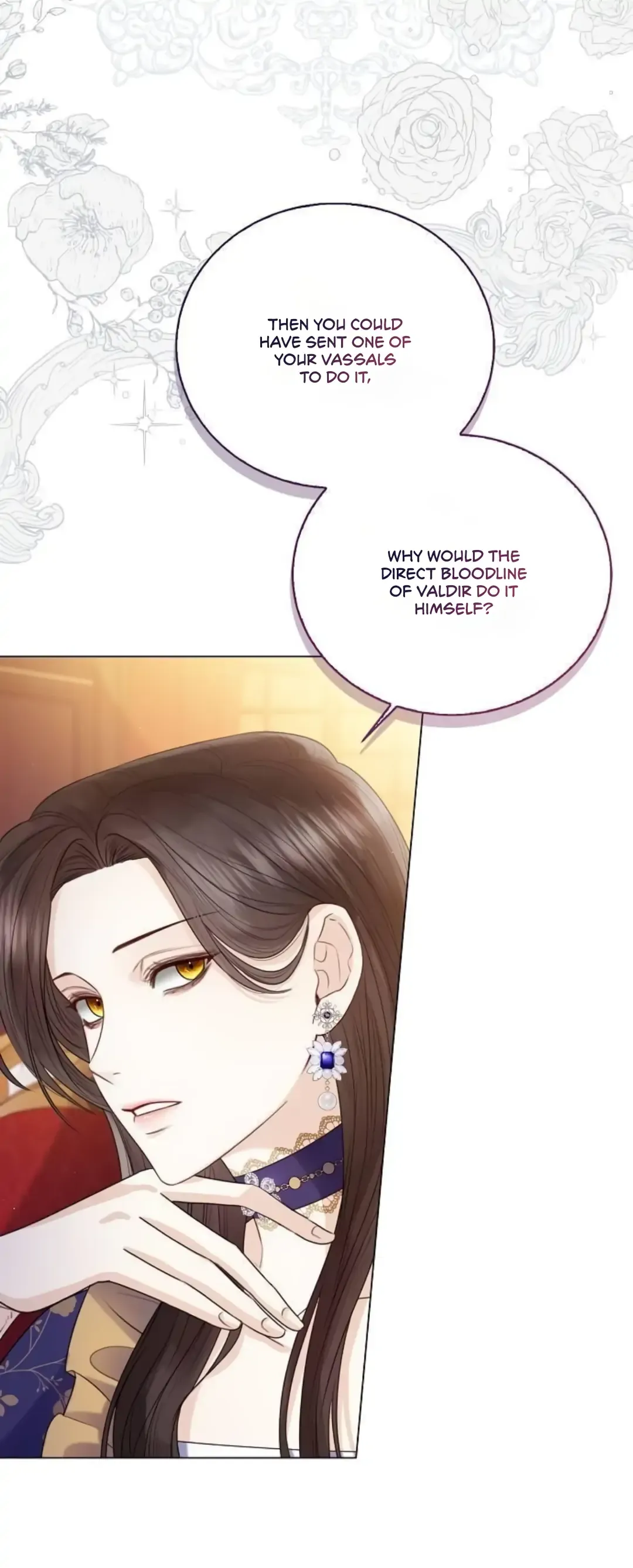 I Will Surrender My Position As The Empress Chapter 20 Image 13