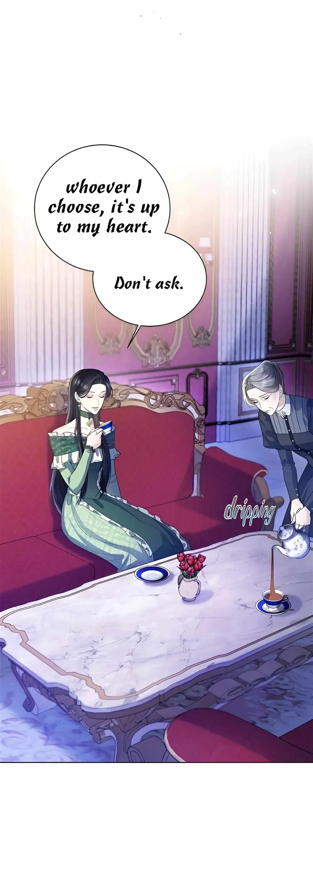 I Will Surrender My Position As The Empress Chapter 21 Image 6