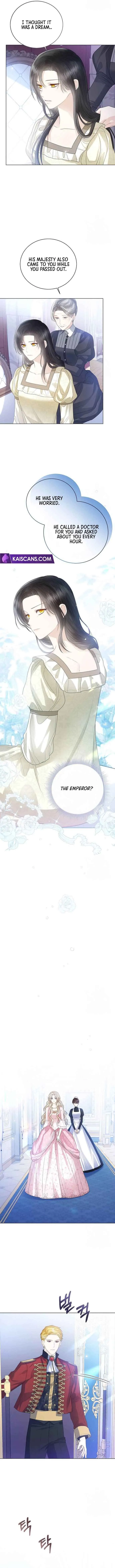 I Will Surrender My Position As The Empress Chapter 35 Image 5