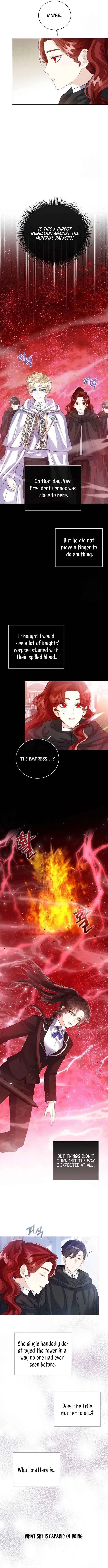 I Will Surrender My Position As The Empress Chapter 36 Image 5