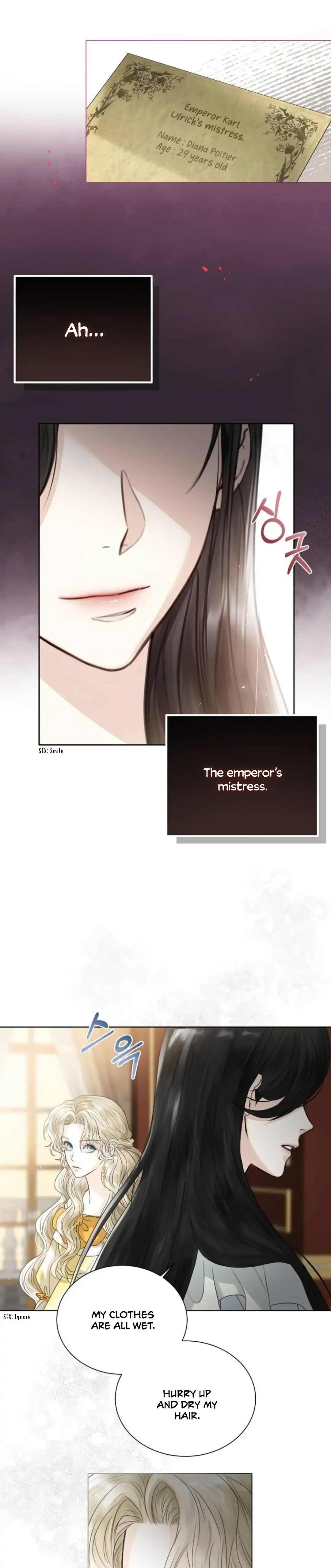 I Will Surrender My Position As The Empress Chapter 4 Image 4