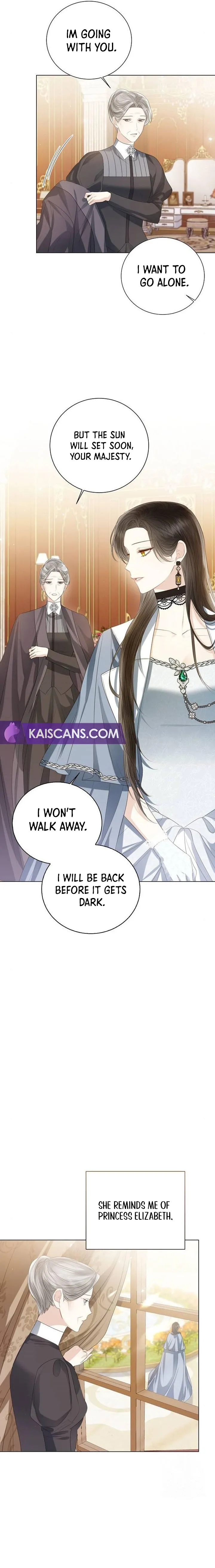 I Will Surrender My Position As The Empress Chapter 40 Image 22