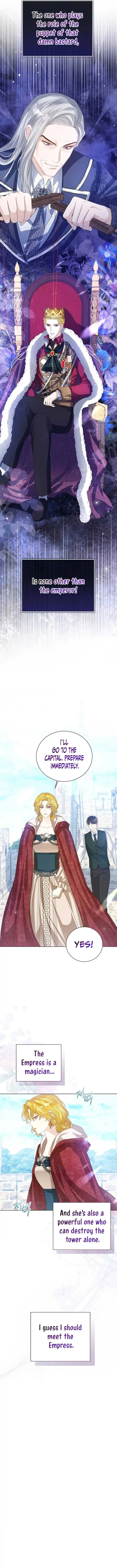 I Will Surrender My Position As The Empress Chapter 43 Image 7