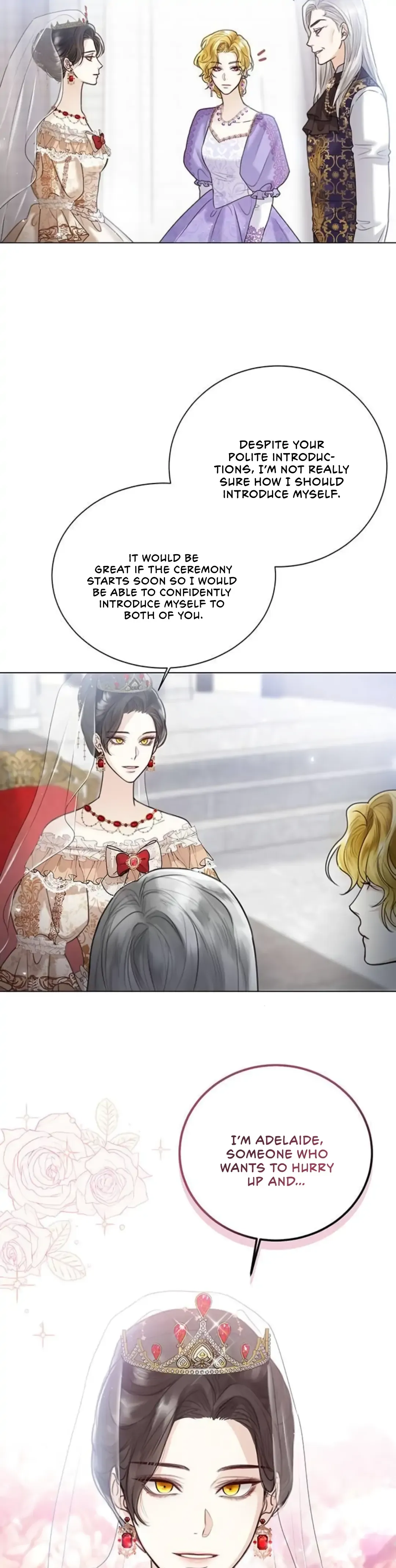 I Will Surrender My Position As The Empress Chapter 5 Image 13