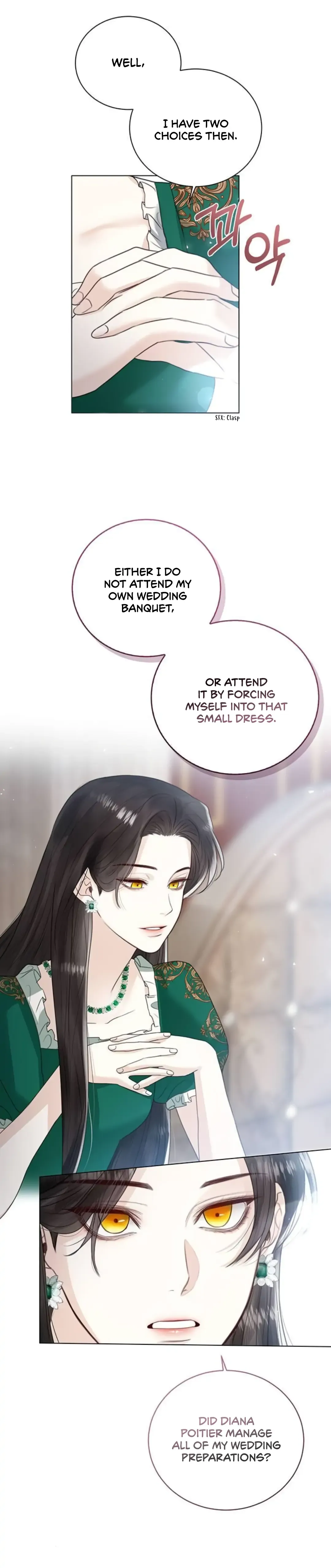 I Will Surrender My Position As The Empress Chapter 7 Image 21