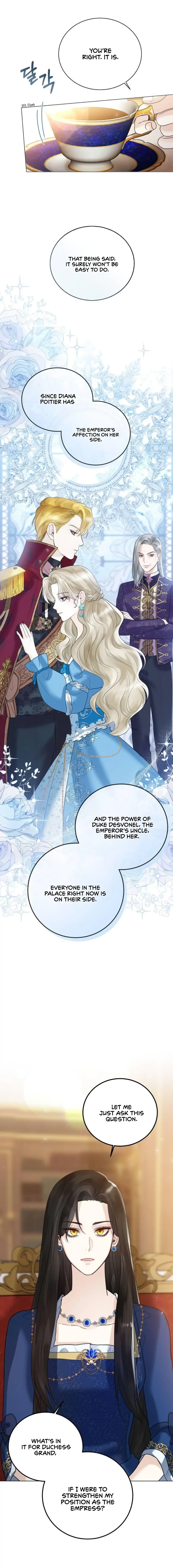 I Will Surrender My Position As The Empress Chapter 9 Image 21