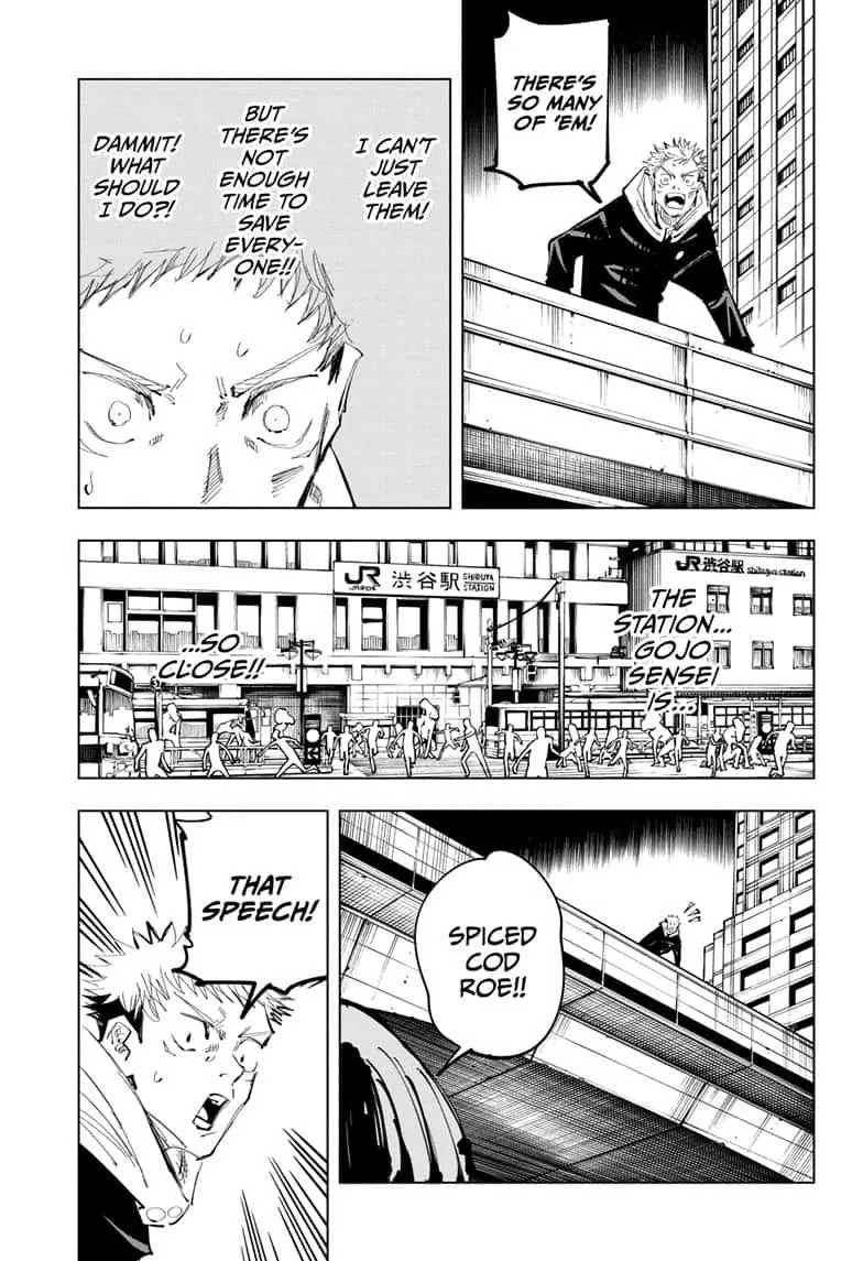 Jujutsu Kaisen Chapter 100 Image 19