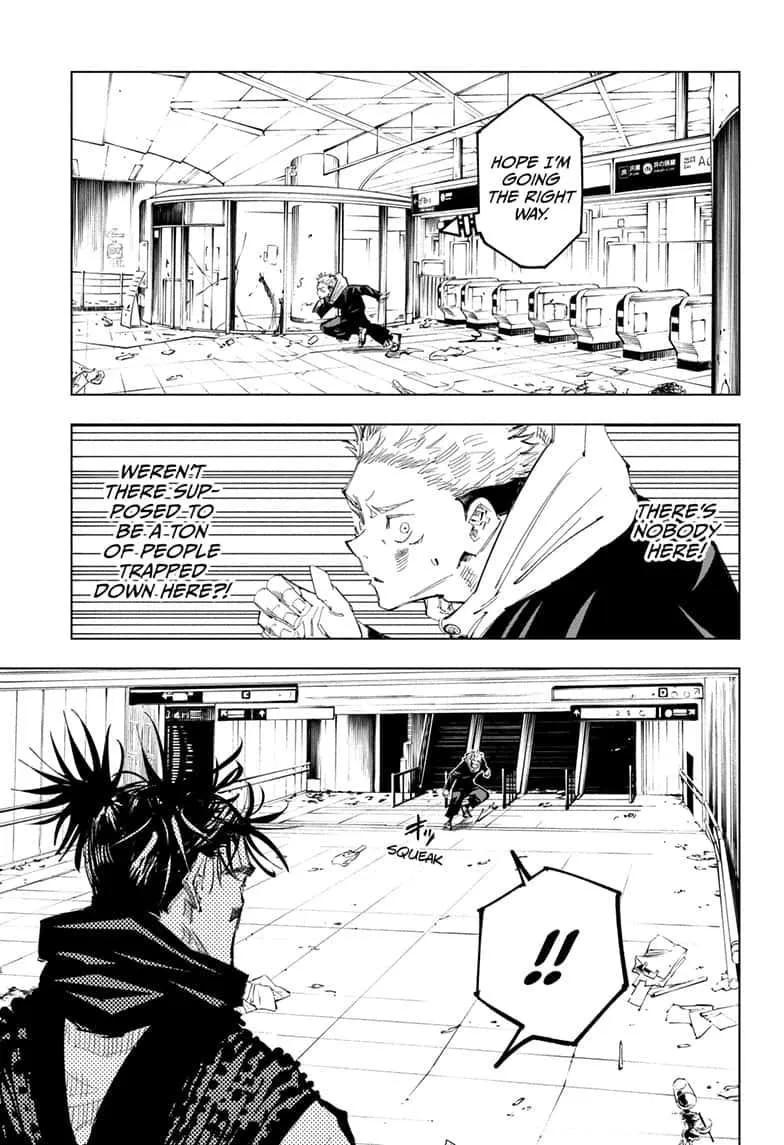 Jujutsu Kaisen Chapter 101 Image 10