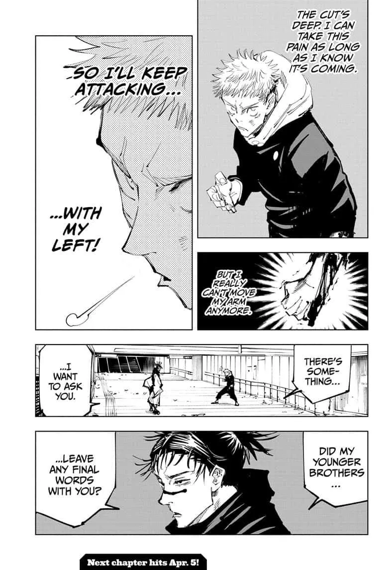 Jujutsu Kaisen Chapter 101 Image 17