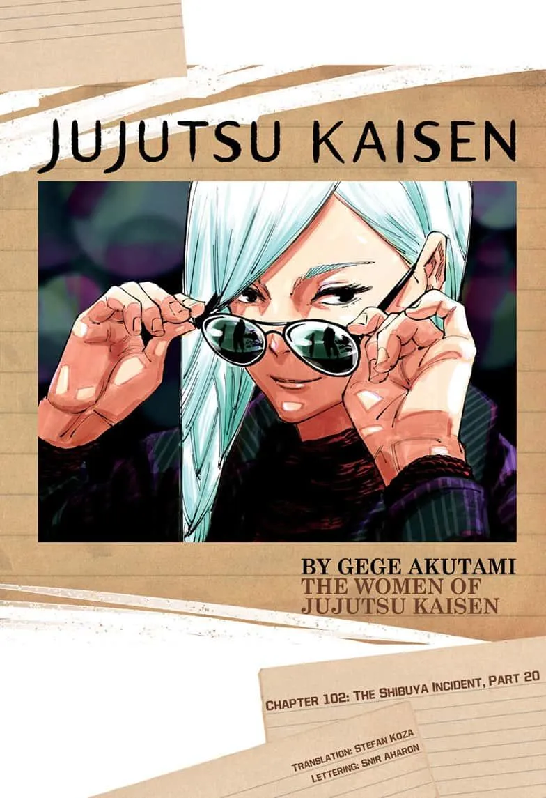 Jujutsu Kaisen Chapter 102 Image 1