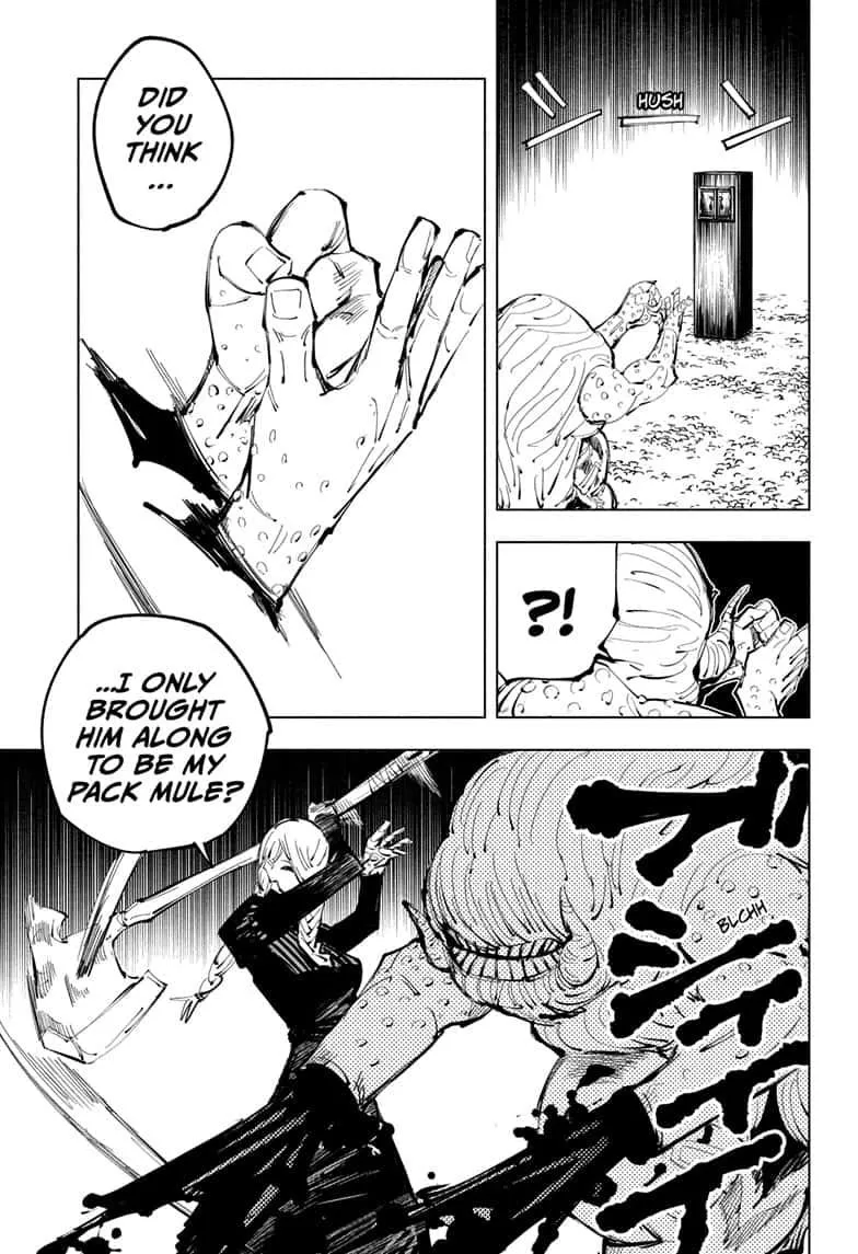 Jujutsu Kaisen Chapter 102 Image 13