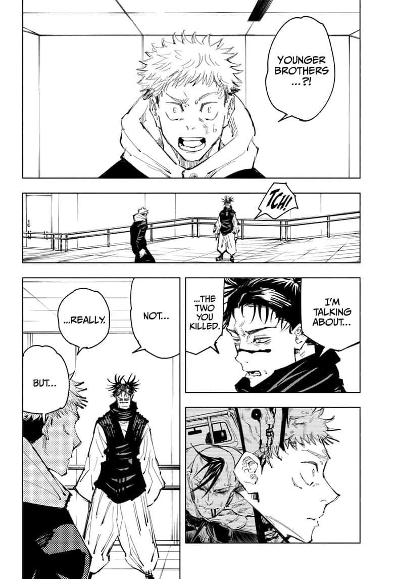 Jujutsu Kaisen Chapter 102 Image 2