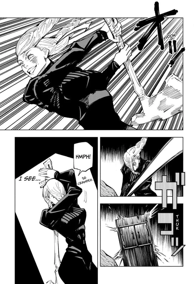 Jujutsu Kaisen Chapter 102 Image 7