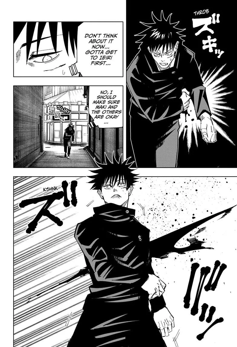 Jujutsu Kaisen Chapter 114 Image 2