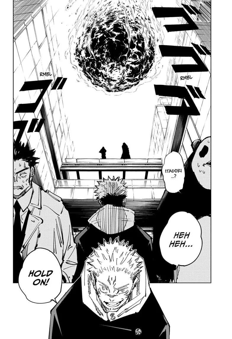 Jujutsu Kaisen Chapter 115 Image 12