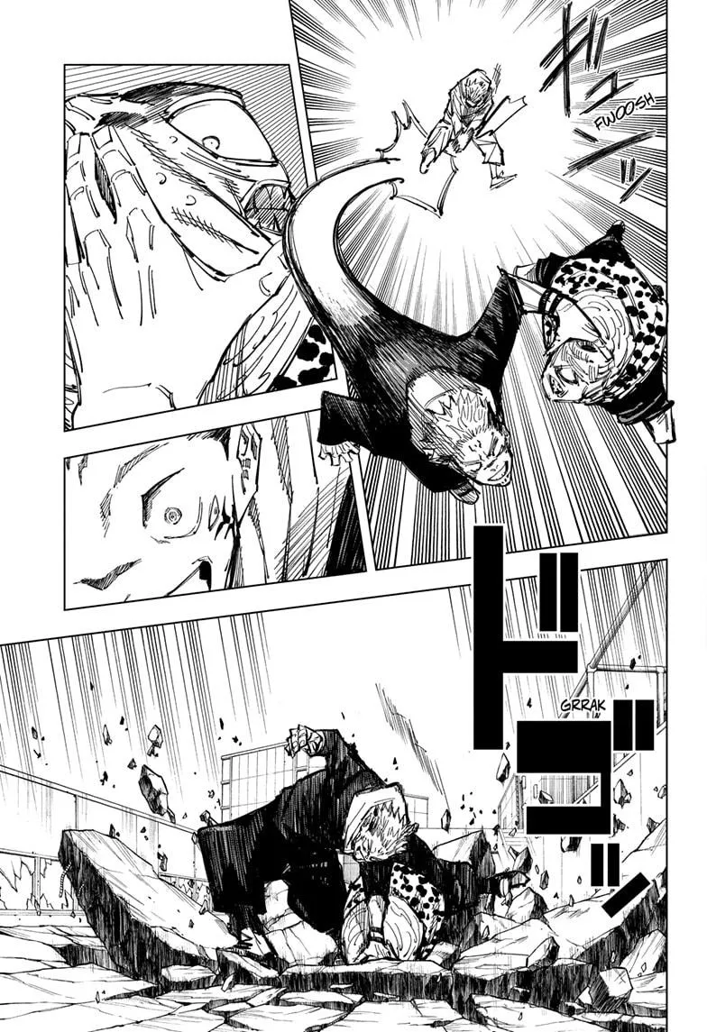 Jujutsu Kaisen Chapter 115 Image 3