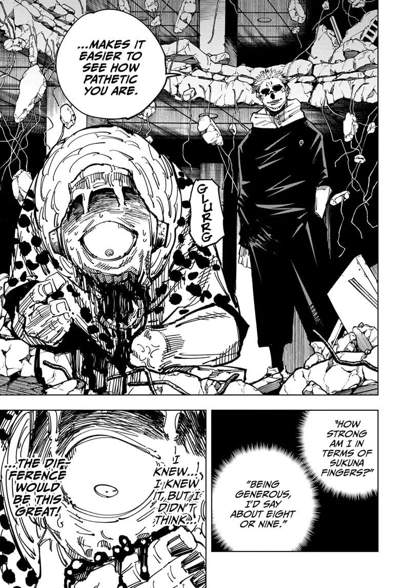 Jujutsu Kaisen Chapter 115 Image 5