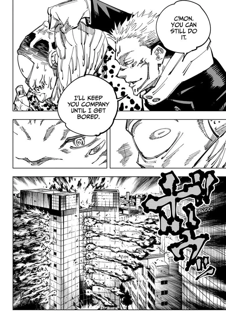 Jujutsu Kaisen Chapter 115 Image 6