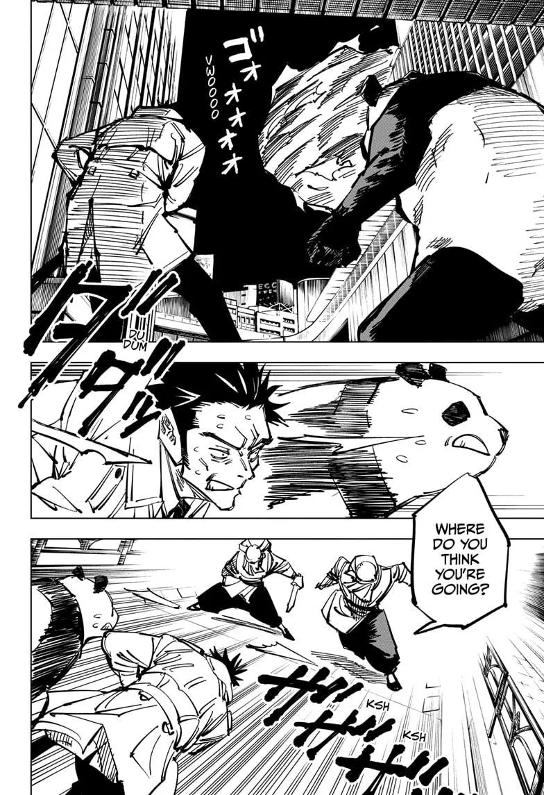 Jujutsu Kaisen Chapter 115 Image 8