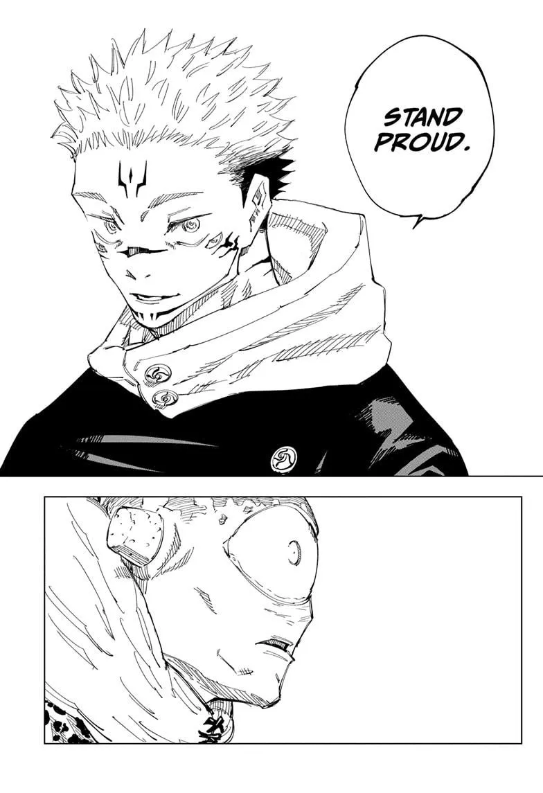 Jujutsu Kaisen Chapter 116 Image 12