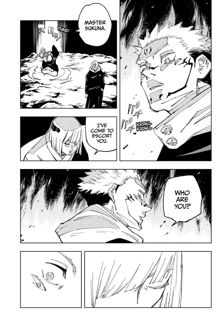 Jujutsu Kaisen Chapter 116 Image 15