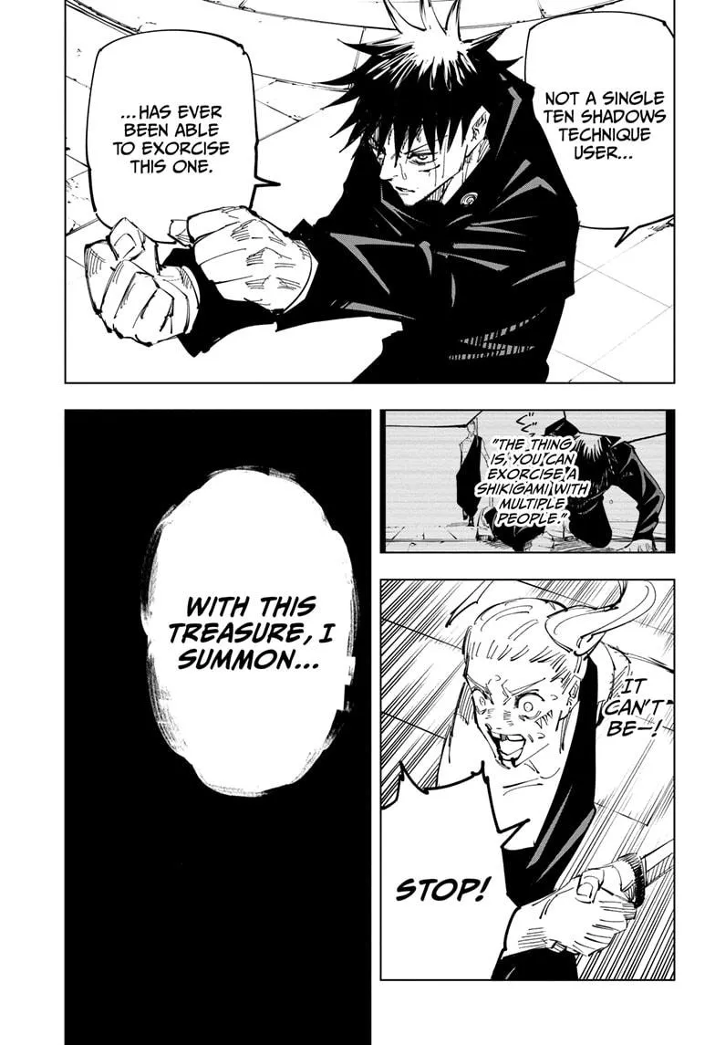 Jujutsu Kaisen Chapter 117 Image 9