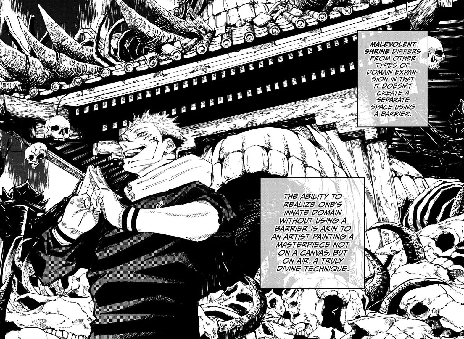 Jujutsu Kaisen Chapter 119 Image 2