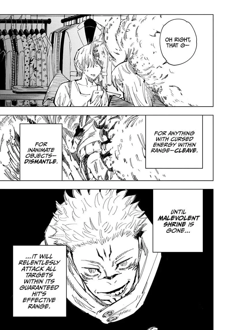 Jujutsu Kaisen Chapter 119 Image 6