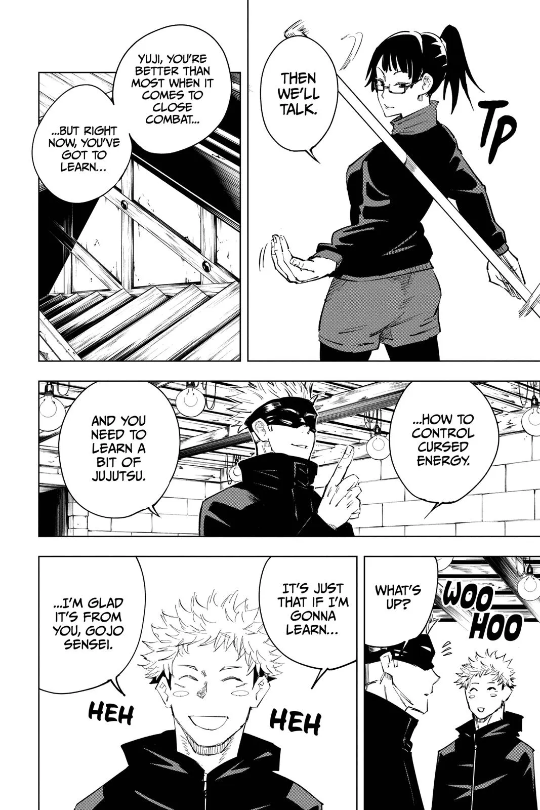 Jujutsu Kaisen Chapter 12 Image 10