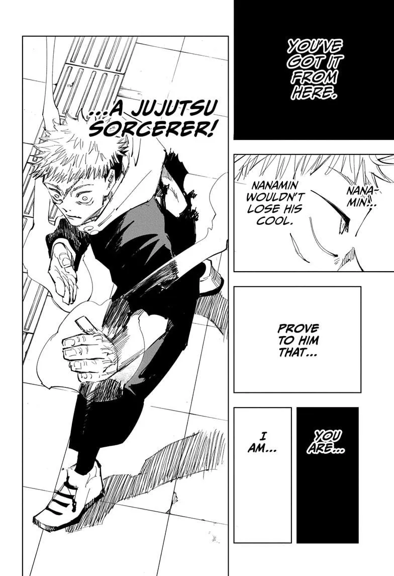 Jujutsu Kaisen Chapter 121 Image 11