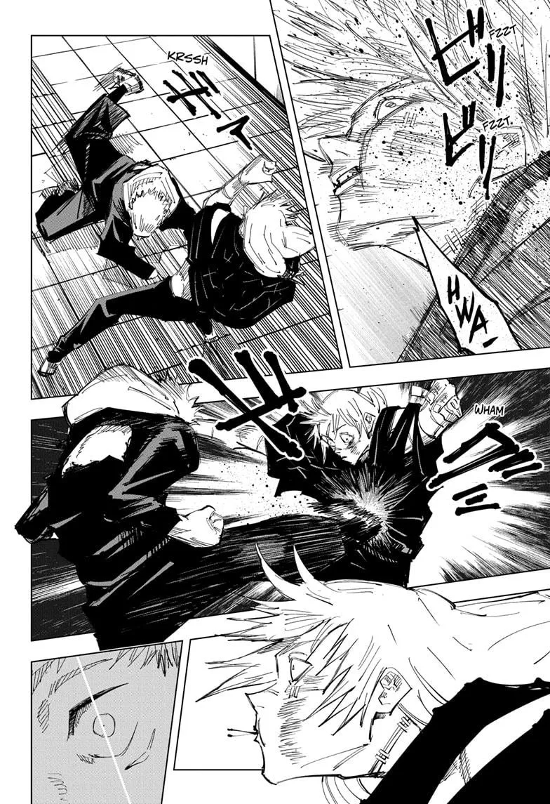 Jujutsu Kaisen Chapter 121 Image 17